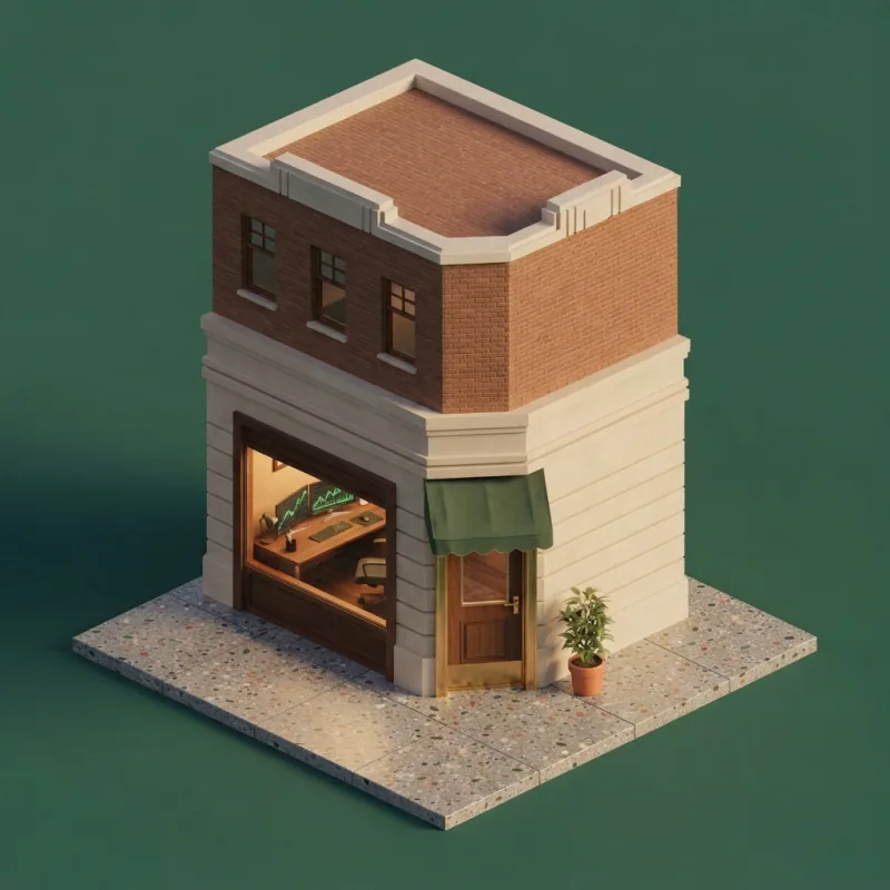 Small Office, day
