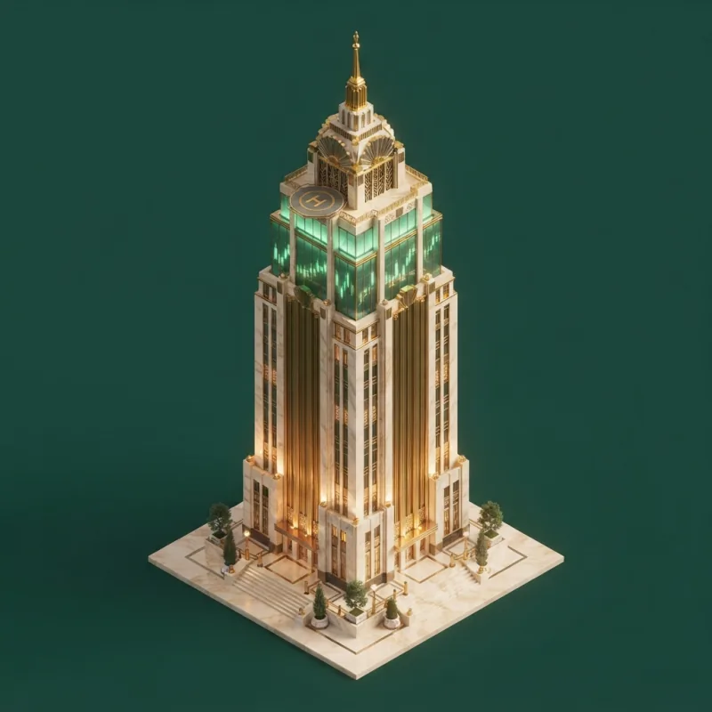 Skyscraper, day