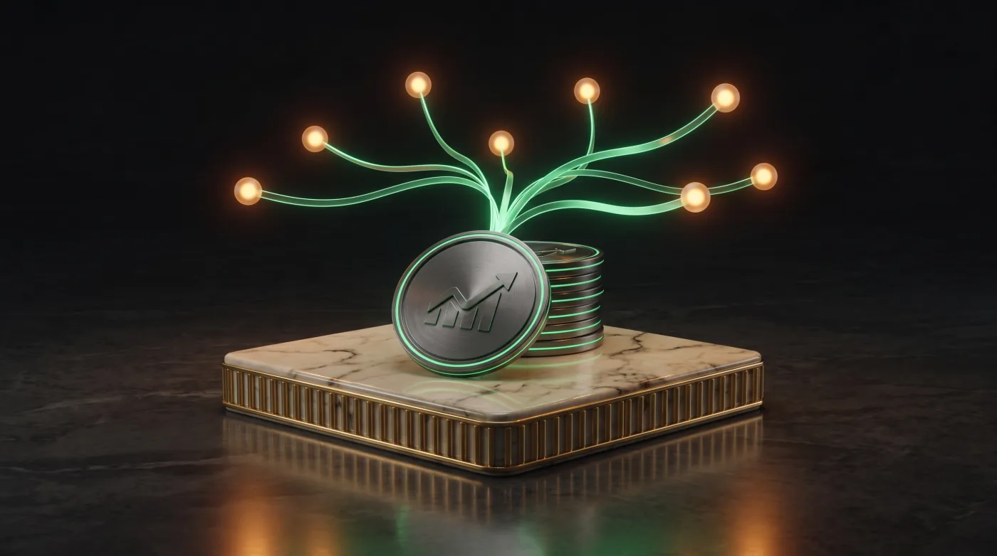 Tokenized stocks growing yield